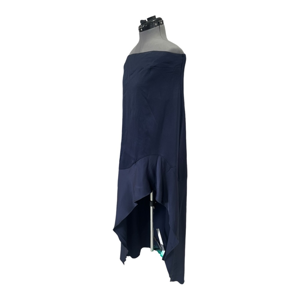 Camilla and Marc Strapless Akane Gown In Navy Blue US Size 10 Retail-695.00*** - Picture 6 of 10